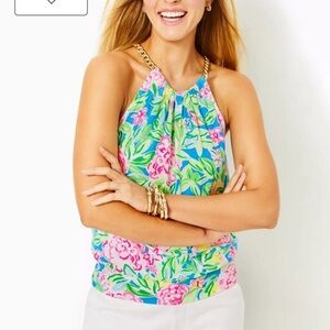 Lily Pulitzer Bowen Halter Top